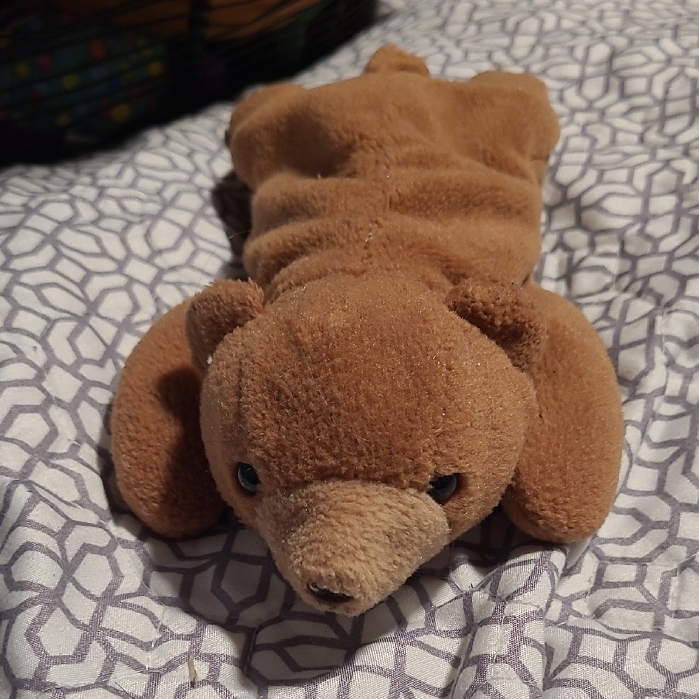 Ty Brown Stuffed Bear
